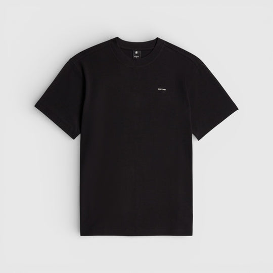 D28609-C812-6484 G-Star T-Shirt True Regular Zwart / Dark Black