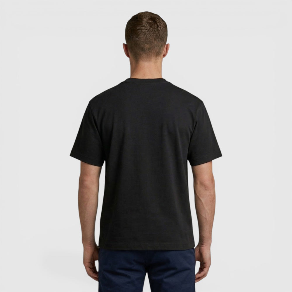 D28609-C812-6484 G-Star T-Shirt True Regular Zwart / Dark Black