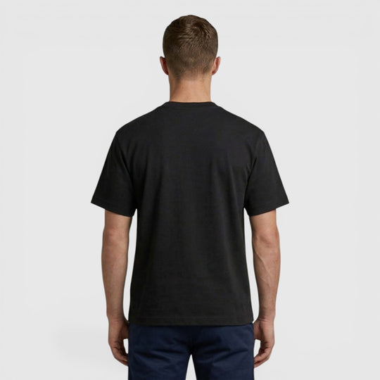 D28609-C812-6484 G-Star T-Shirt True Regular Zwart / Dark Black