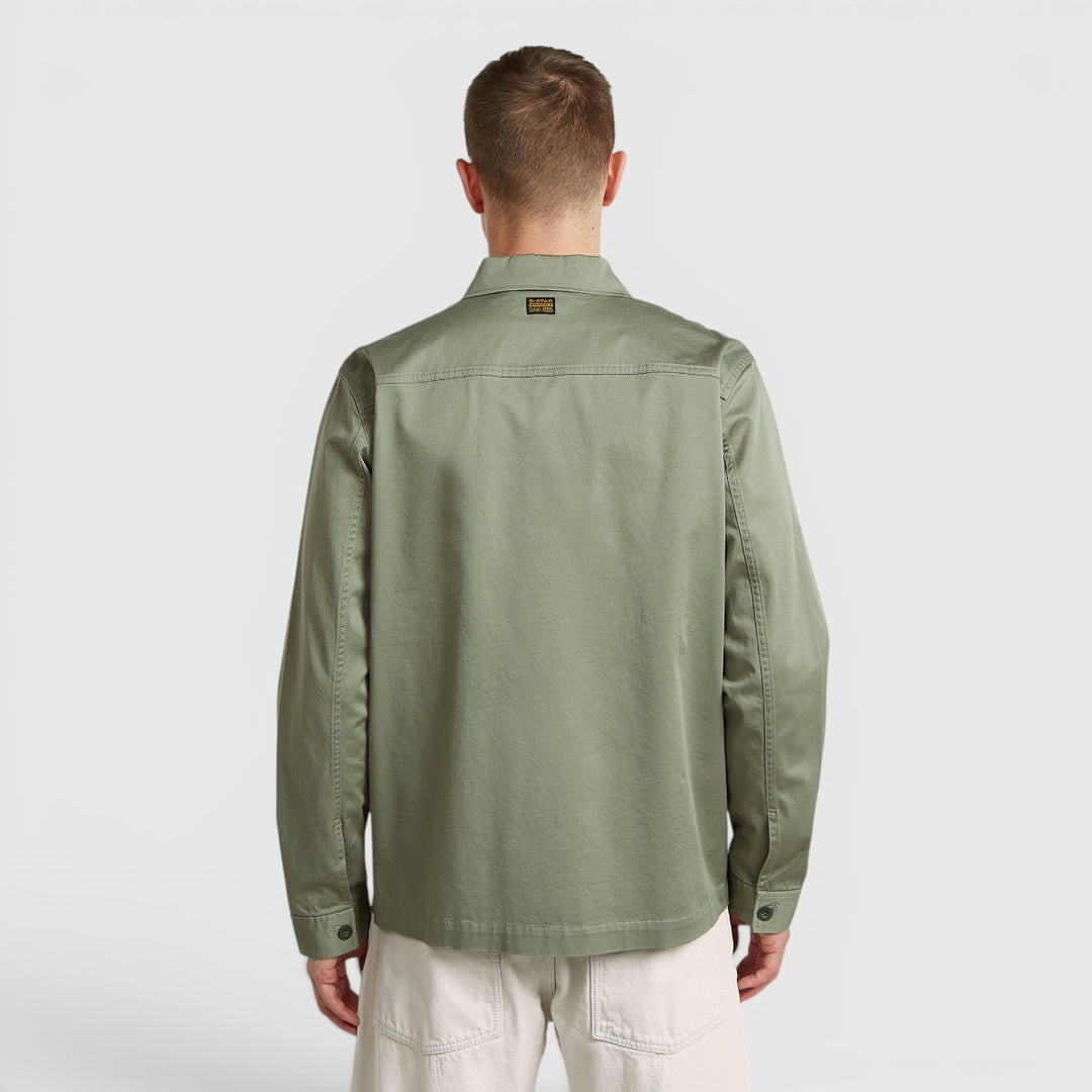 D29313-5126-B441 G-Star RAW Core Lightweight Overshirt Light Orphus Groen