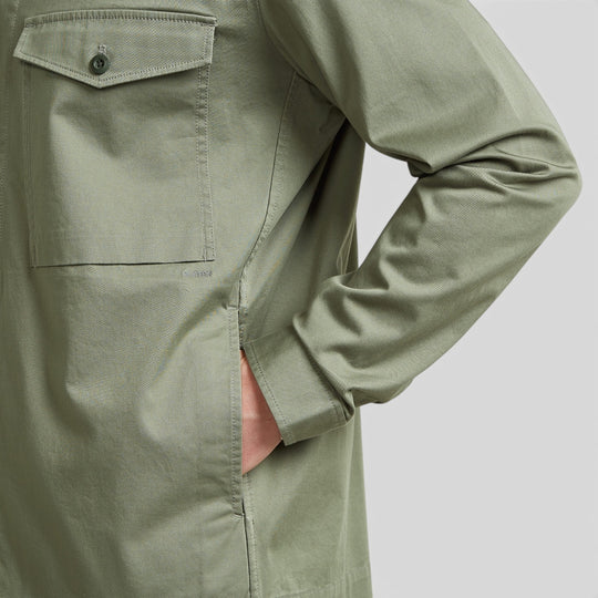 D29313-5126-B441 G-Star RAW Core Lightweight Overshirt Light Orphus Groen