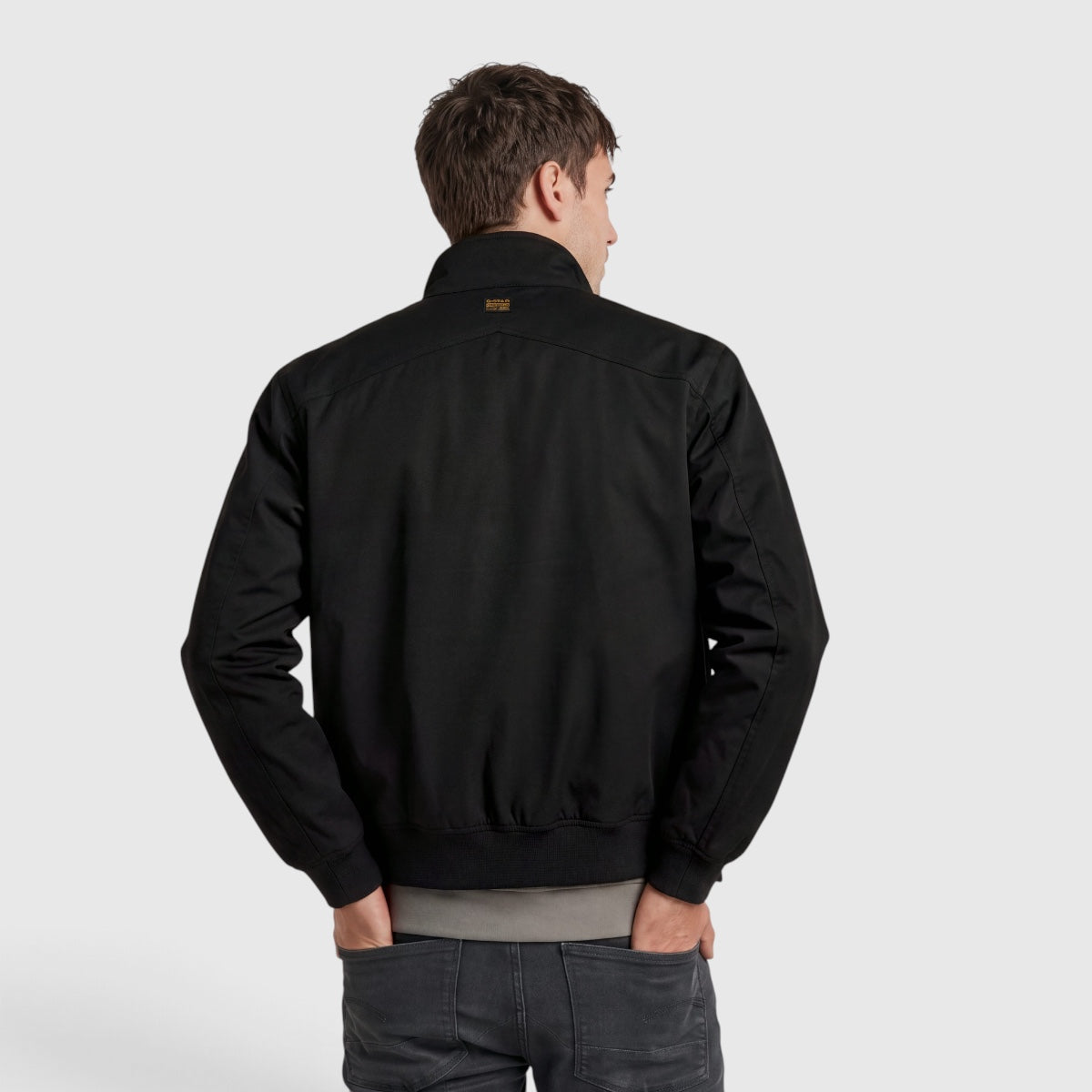 D29840-E062-6484 G-Star RAW Bomberjack Tech Padded Dk Black / Zwart