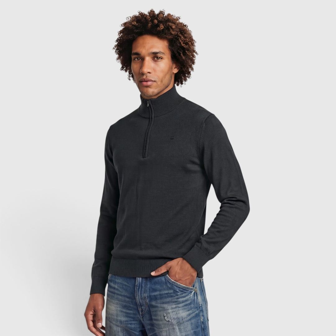 G-Star RAW Trui Core Refined Half Zip