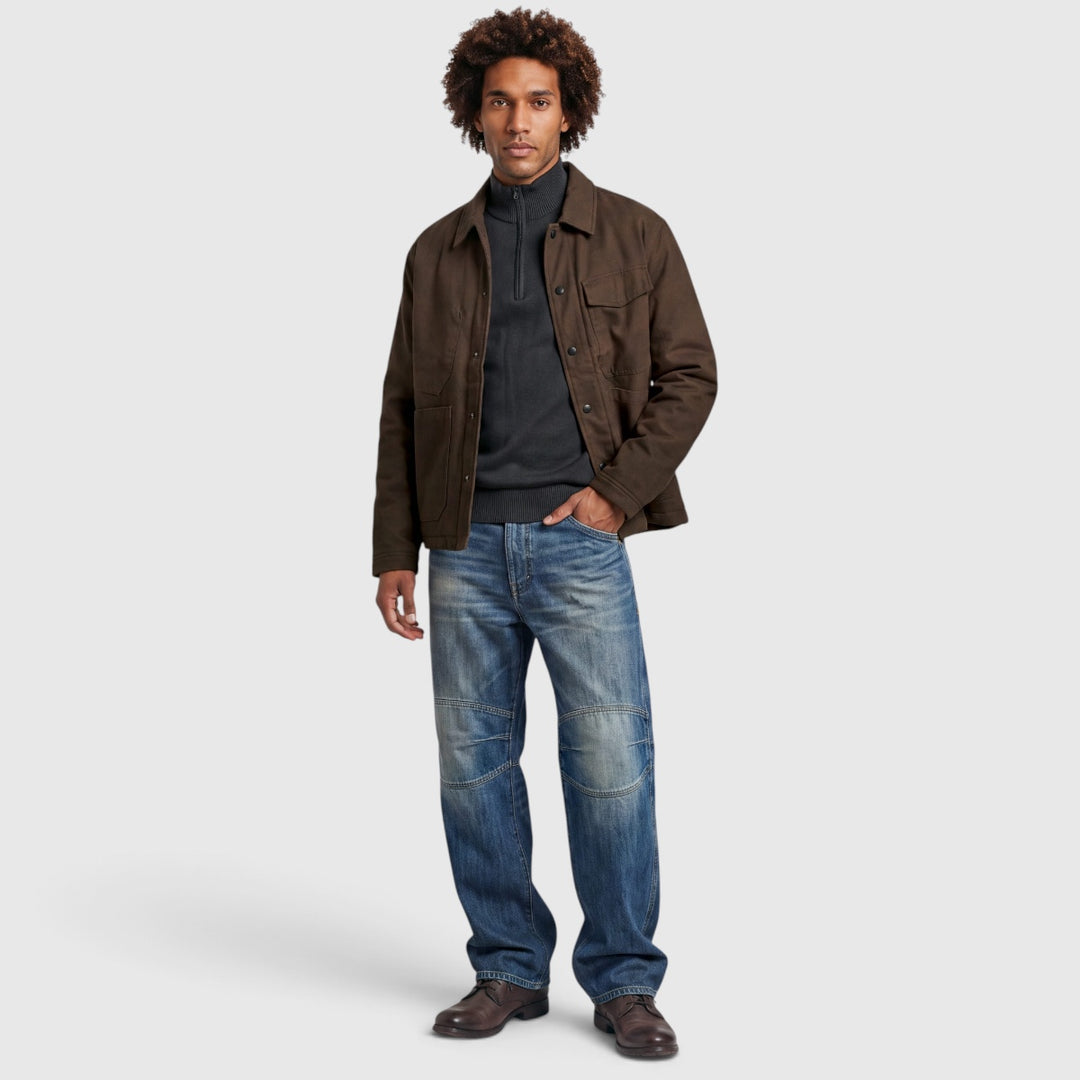 G-Star RAW Trui Core Refined Half Zip