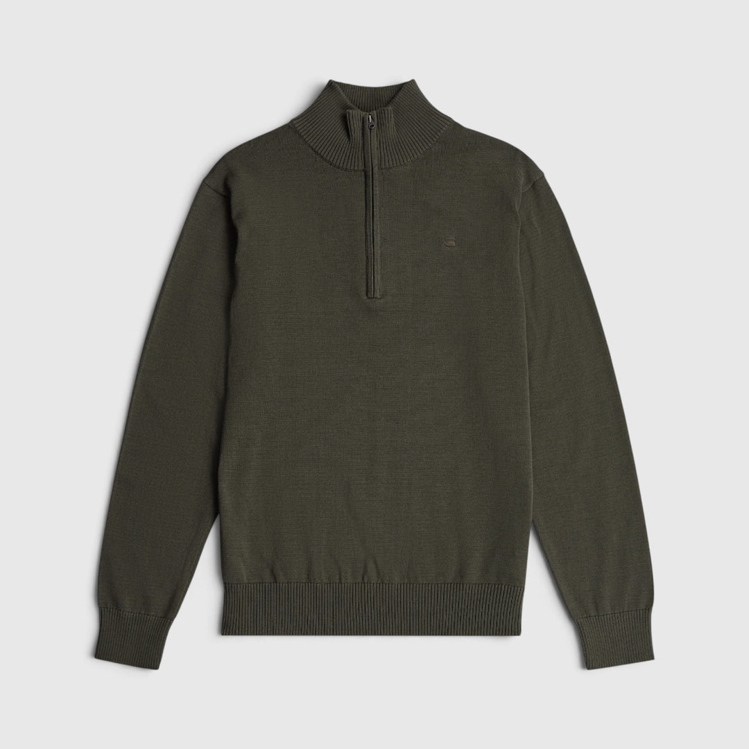 G-Star RAW Trui Core Refined Half Zip