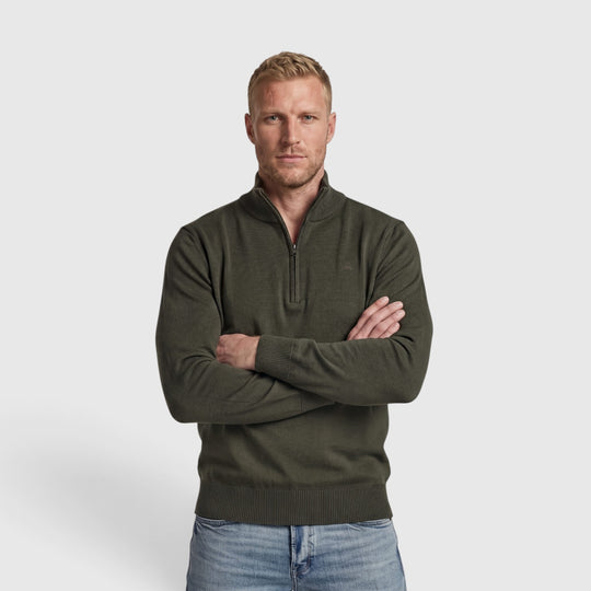 G-Star RAW Trui Core Refined Half Zip
