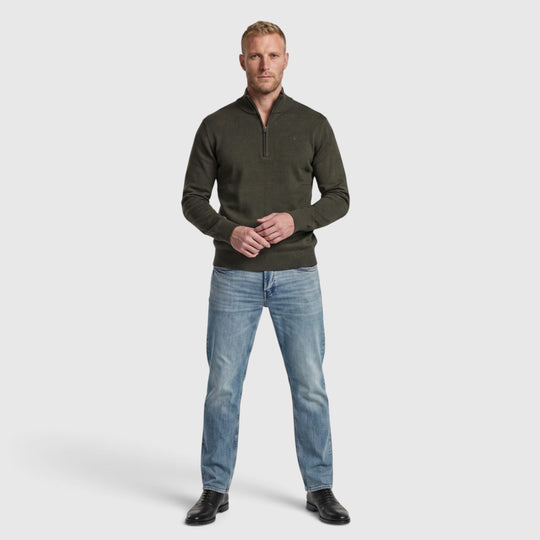 G-Star RAW Trui Core Refined Half Zip