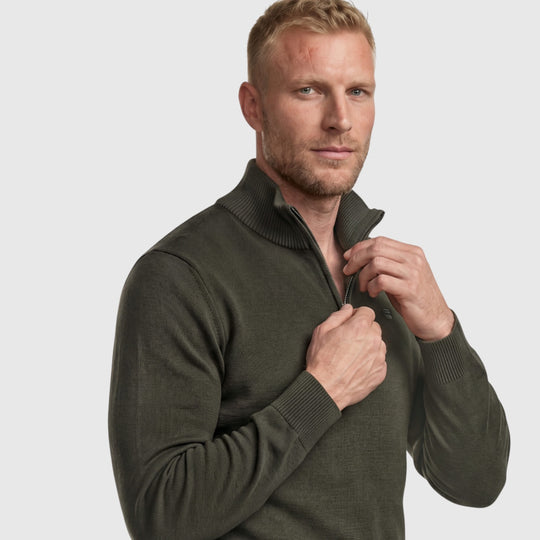 G-Star RAW Trui Core Refined Half Zip