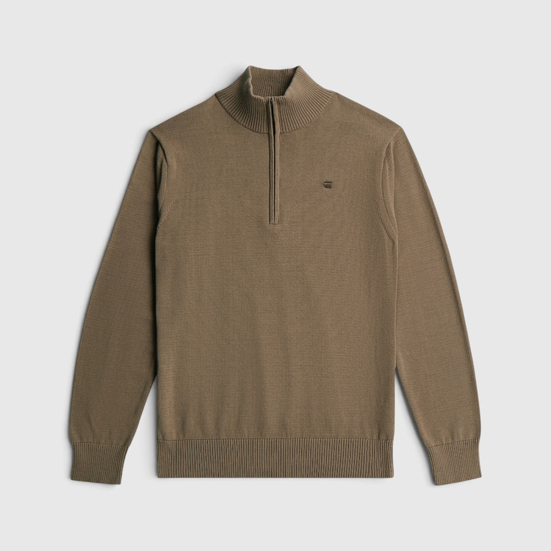 G-Star RAW Trui Core Refined Half Zip