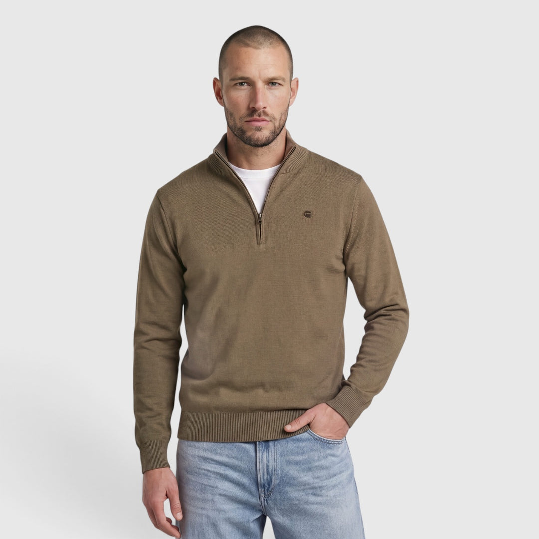 G-Star RAW Trui Core Refined Half Zip