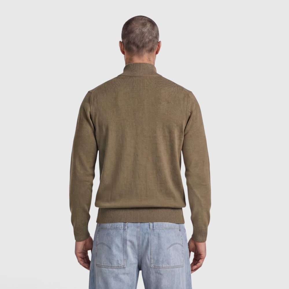G-Star RAW Trui Core Refined Half Zip