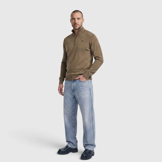 G-Star RAW Trui Core Refined Half Zip