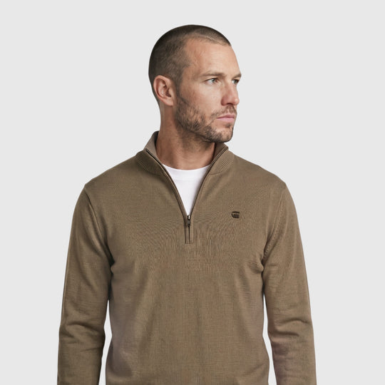 G-Star RAW Trui Core Refined Half Zip