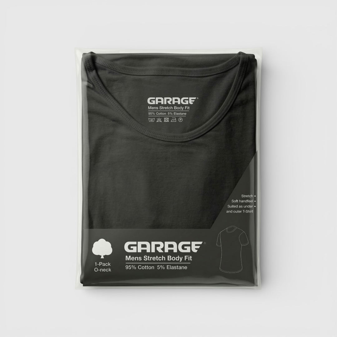 Garage Body Fit Round-Neck