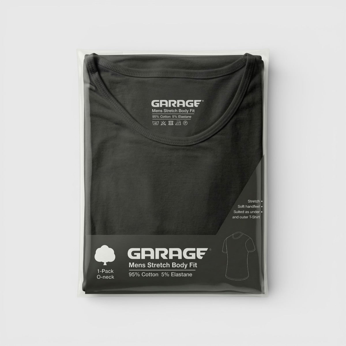Garage Body Fit col rond