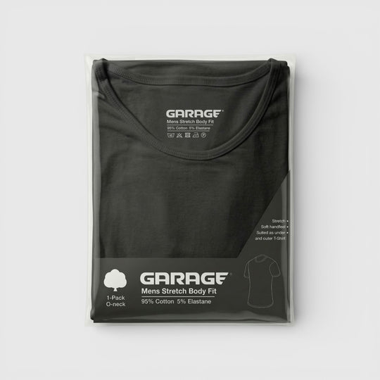 Garage Body Fit Round-Neck