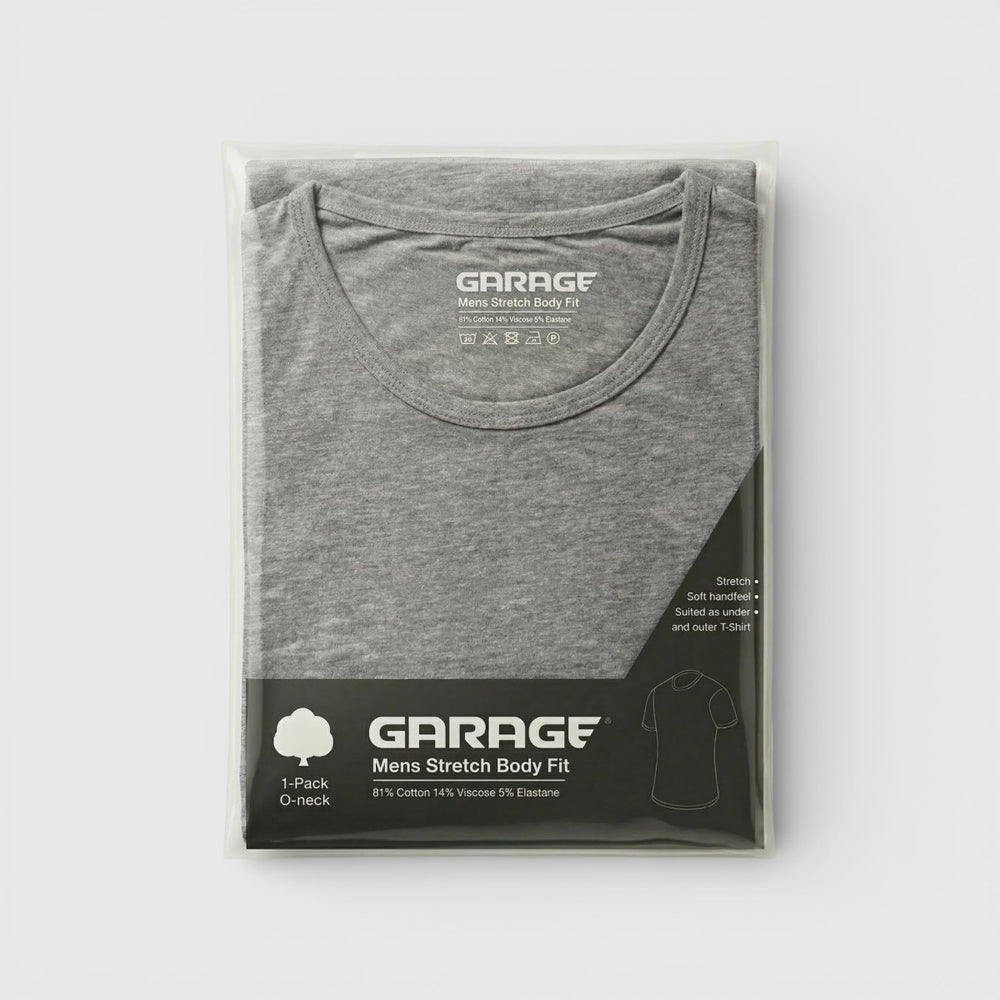 Garage Body Fit Round-Neck