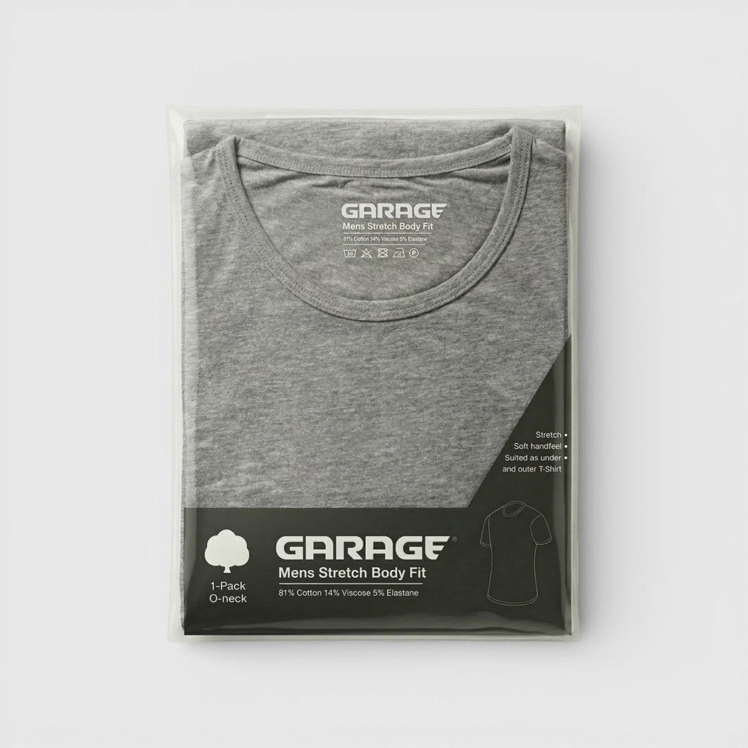 Garage Body Fit Round-Neck