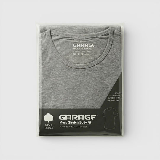 Garage Body Fit Round-Neck