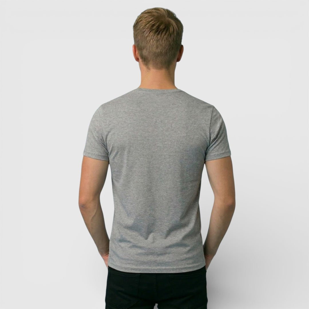Garage Body Fit Round-Neck