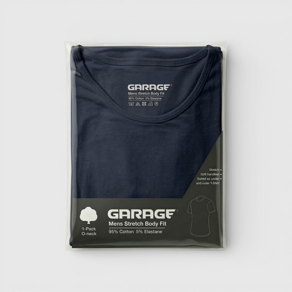 Garage Body Fit Round-Neck