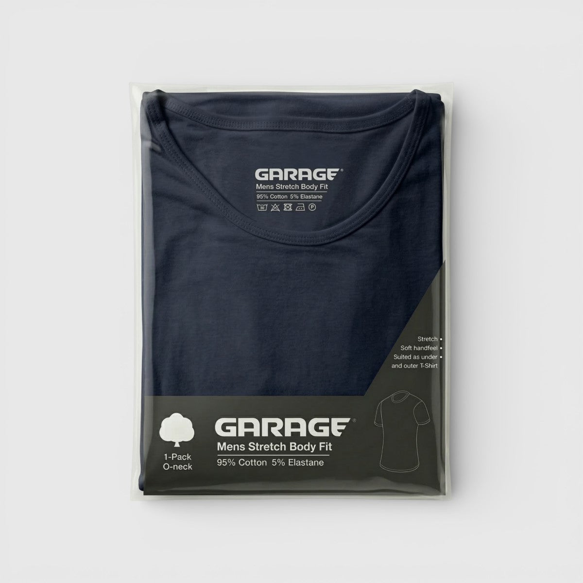 Garage Body Fit col rond