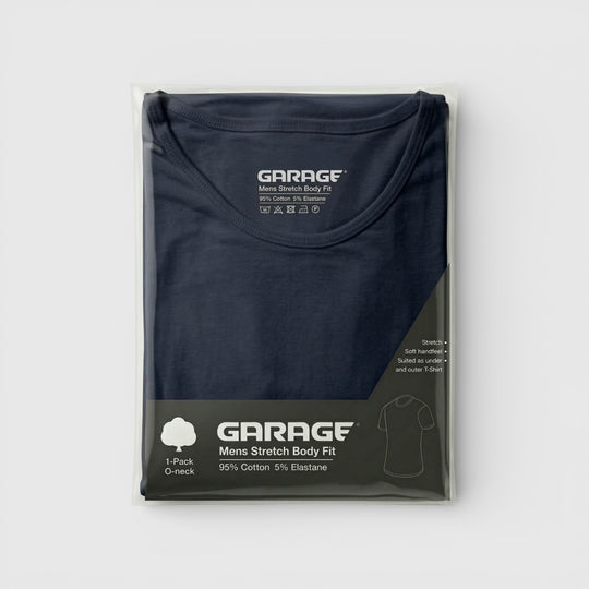 Garage Body Fit Round-Neck