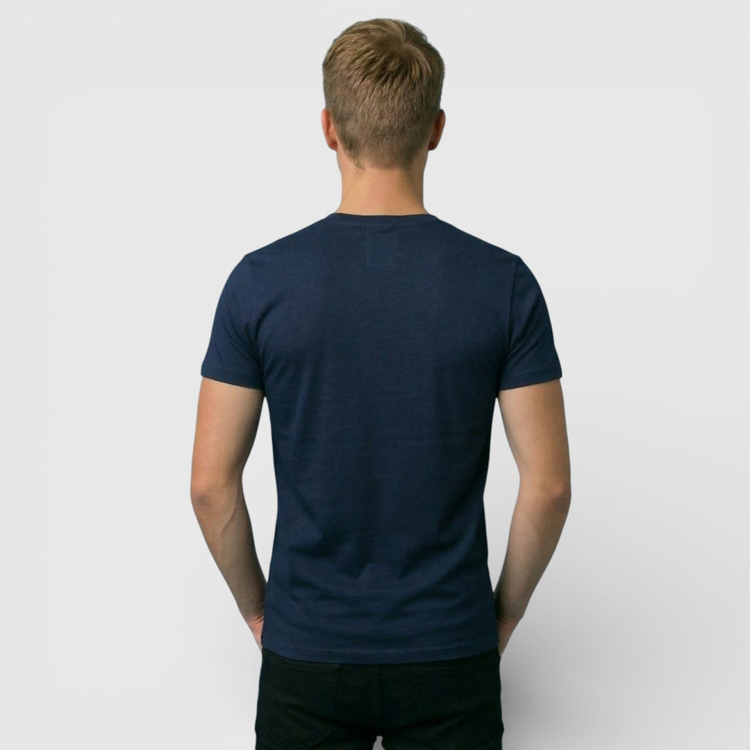 Garage Body Fit Round-Neck