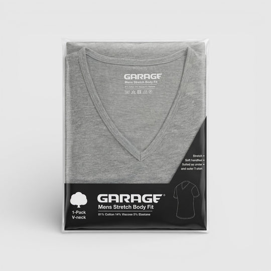 Garage Body Fit V-Neck