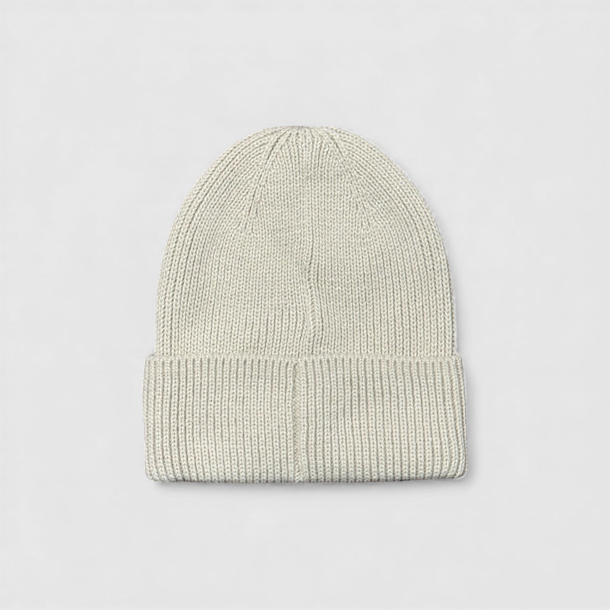 HE1931V-W827 Lyle & Scott Embroidery Baseball Beanie Viaduct / Ecru