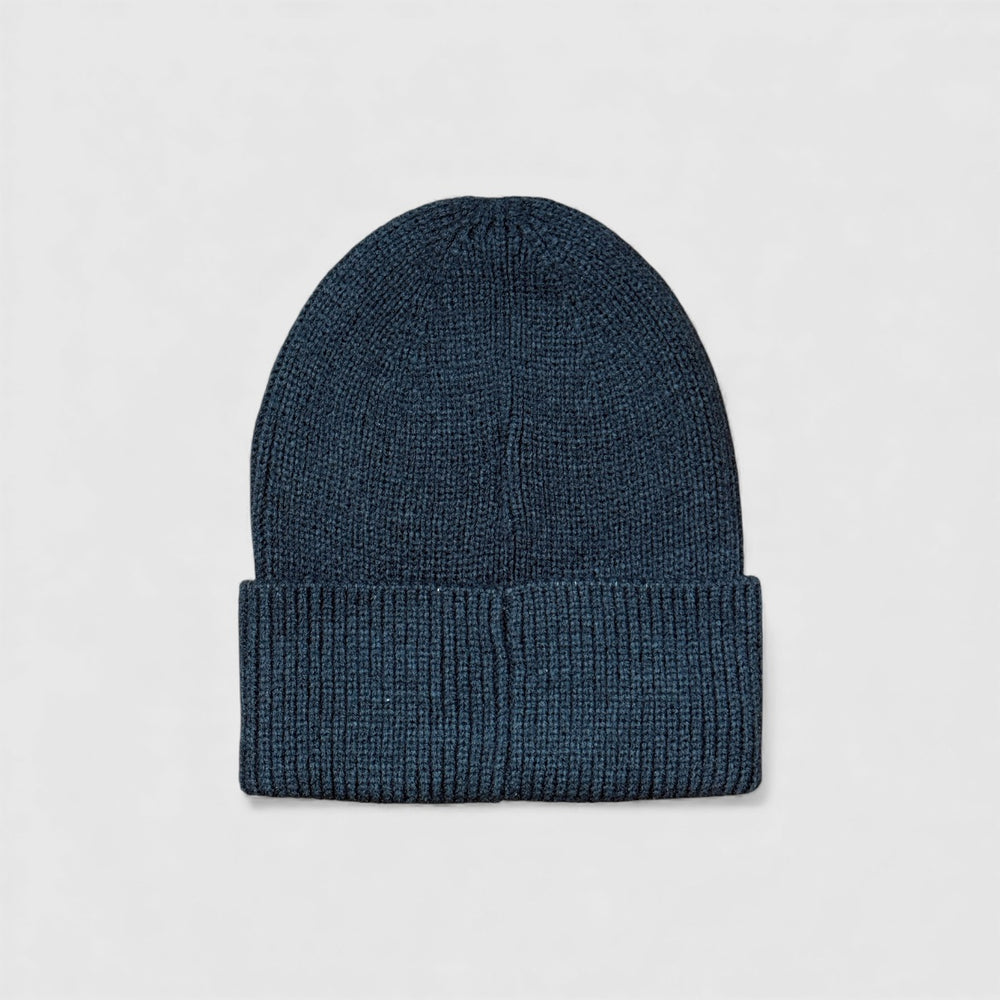 HE1931V-Z271 Lyle & Scott Embroidery Baseball Beanie Dark Navy