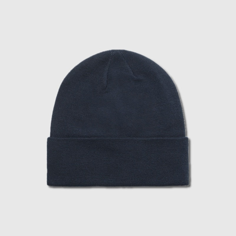he960arc z271 beanie golden eagle logo lyle & scott muts dark navy back
