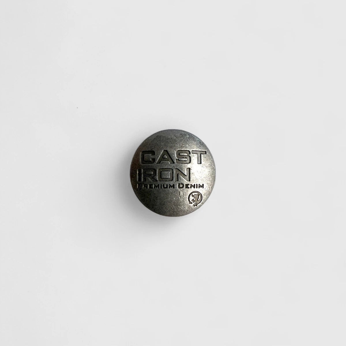 Reparatie - Cast Iron Jeansknoop 20mm (incl. bevestiging)