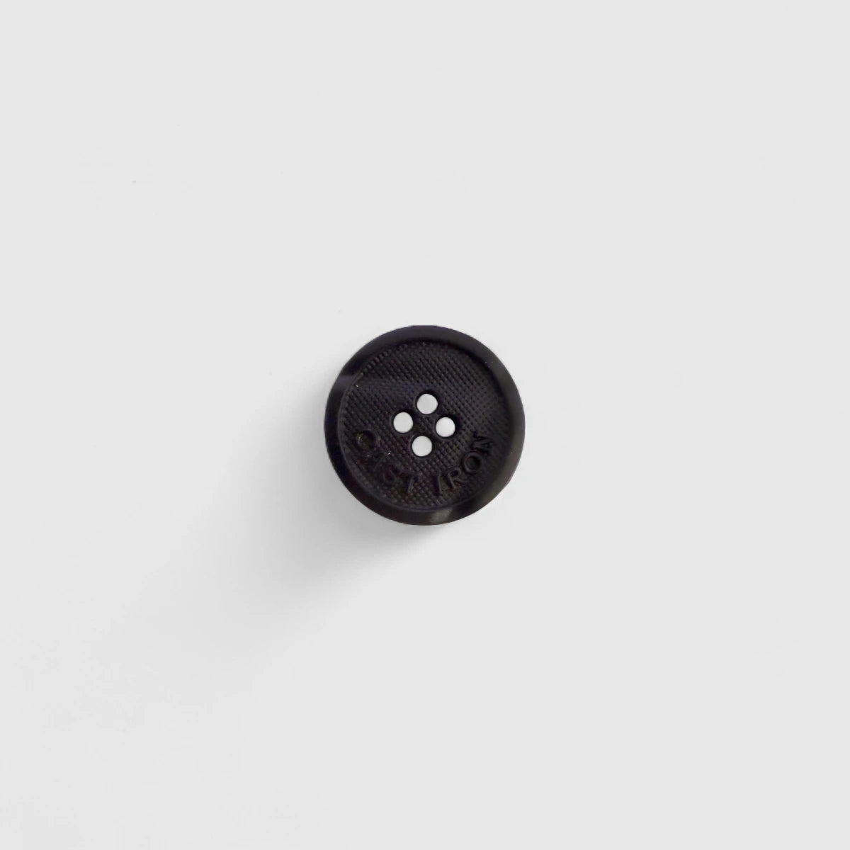 Reparatie - Cast Iron Knoop 18mm (zwart staal)