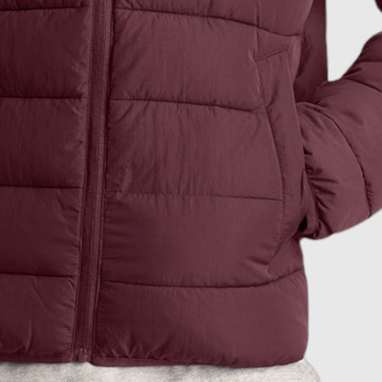 Lyle & Scott Lightweight Puffer Jacker JackLyle & Scott Lightweight Puffer Jacker Jackjk1546v-z562 lightweight puffer jacker lyle & scott jack burgundy crop4