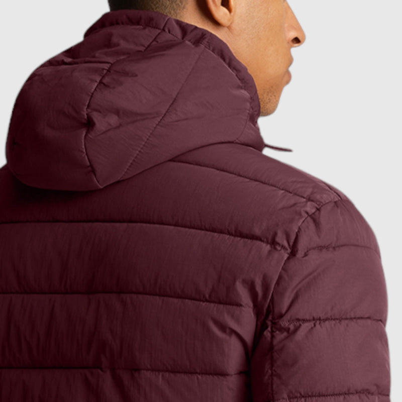 Lyle & Scott Lightweight Puffer Jacker JackLyle & Scott Lightweight Puffer Jacker Jackjk1546v-z562 lightweight puffer jacker lyle & scott jack burgundy crop5