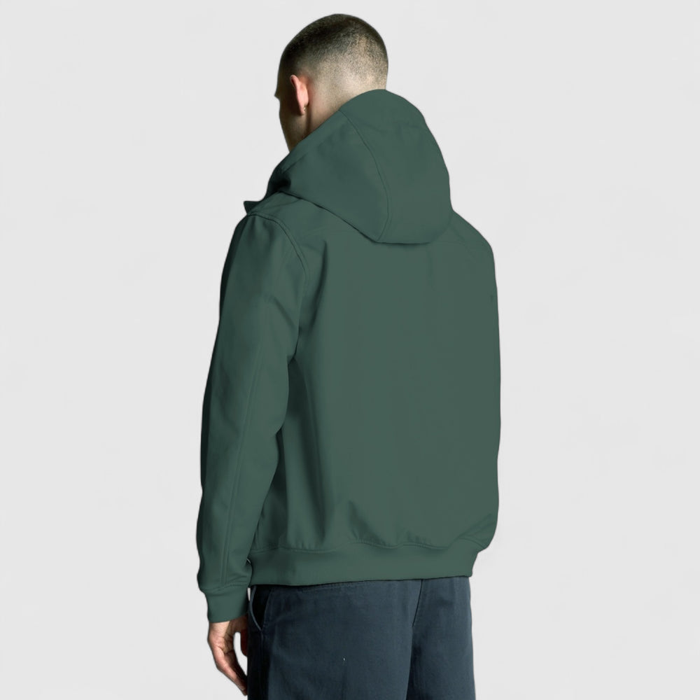 Lyle &amp; Scott – Softshell-Jacke mit Netzrücken