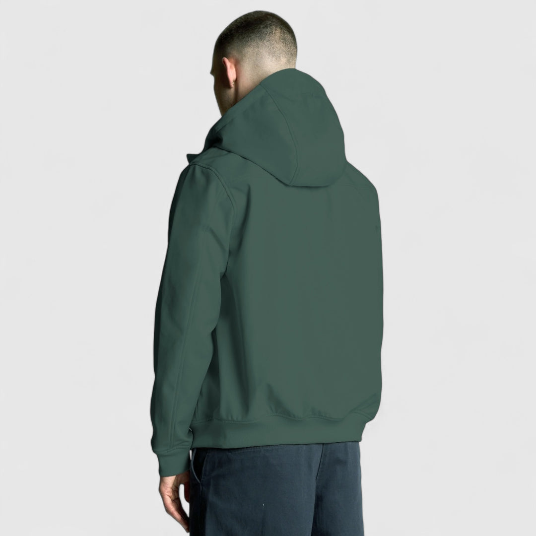 Lyle &amp; Scott – Softshell-Jacke mit Netzrücken