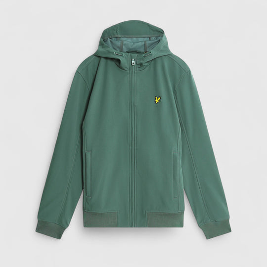 Lyle &amp; Scott – Softshell-Jacke mit Netzrücken