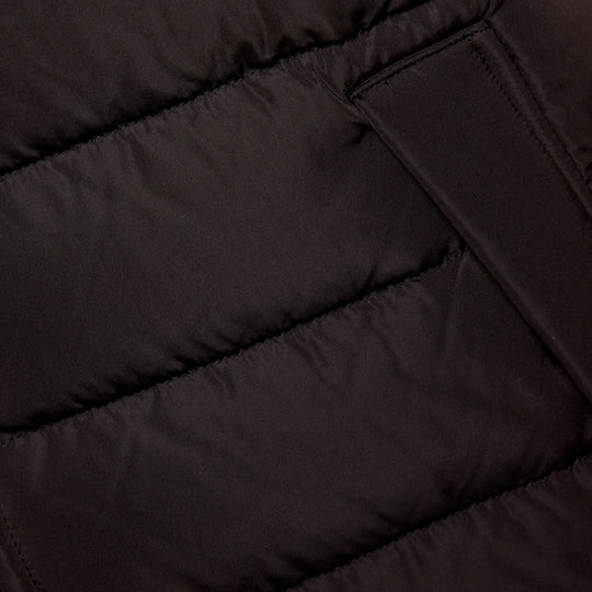 JK2401V-Z865 Lyle & Scott Bodywarmer Quilted Gilet Jet Black