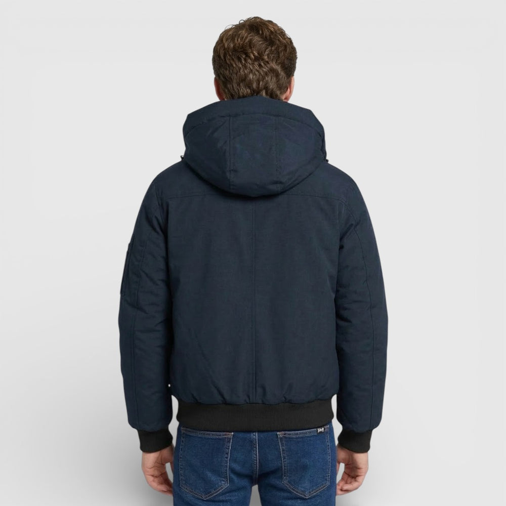 JOYW2503 Schott NYC® BEEVER Jacket Navy / Donkerblauw