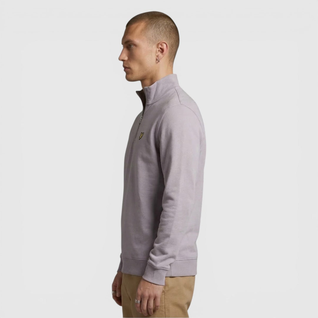Lyle & Scott Sweater Loopback Quarter Zip