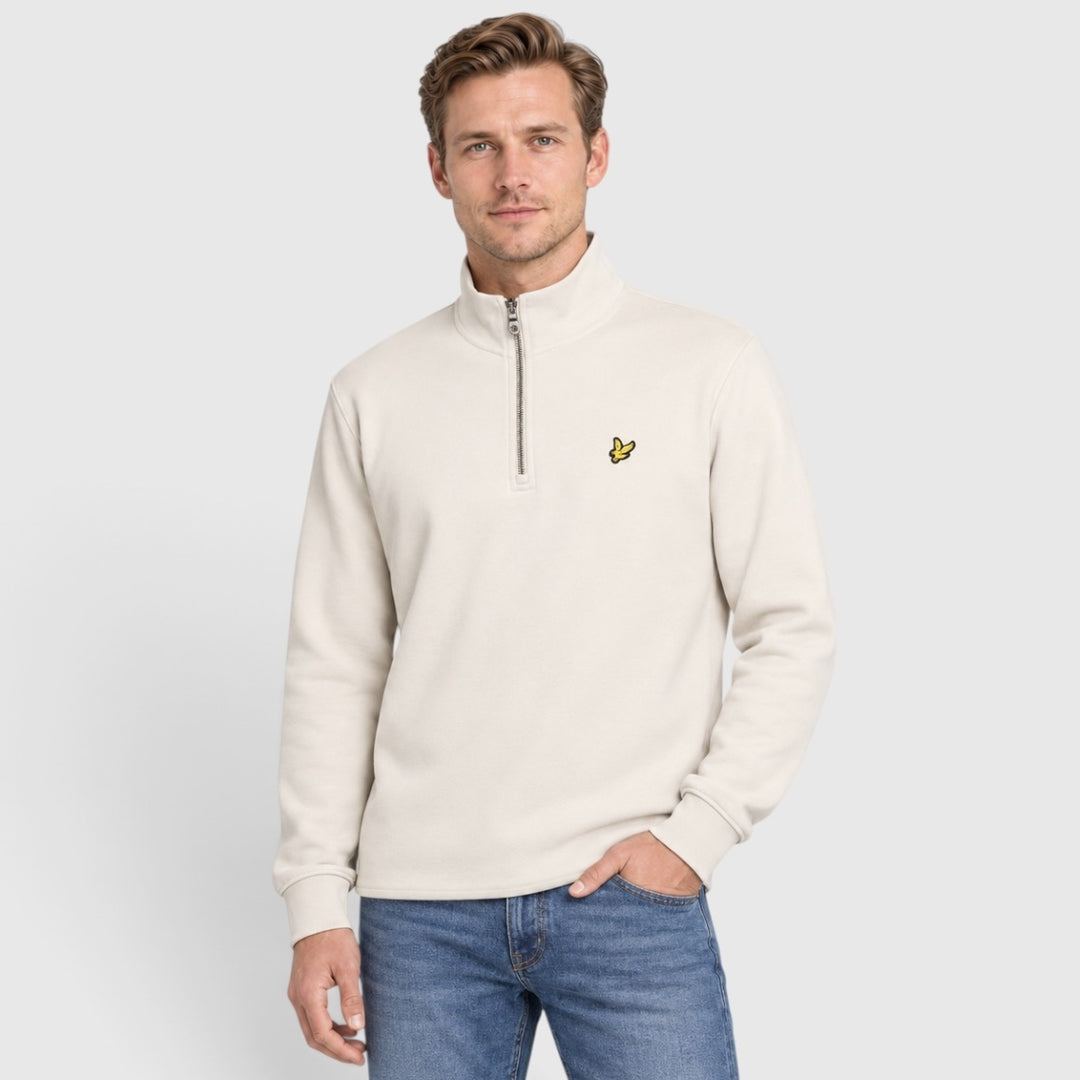 Lyle & Scott Sweater Loopback Quarter Zip
