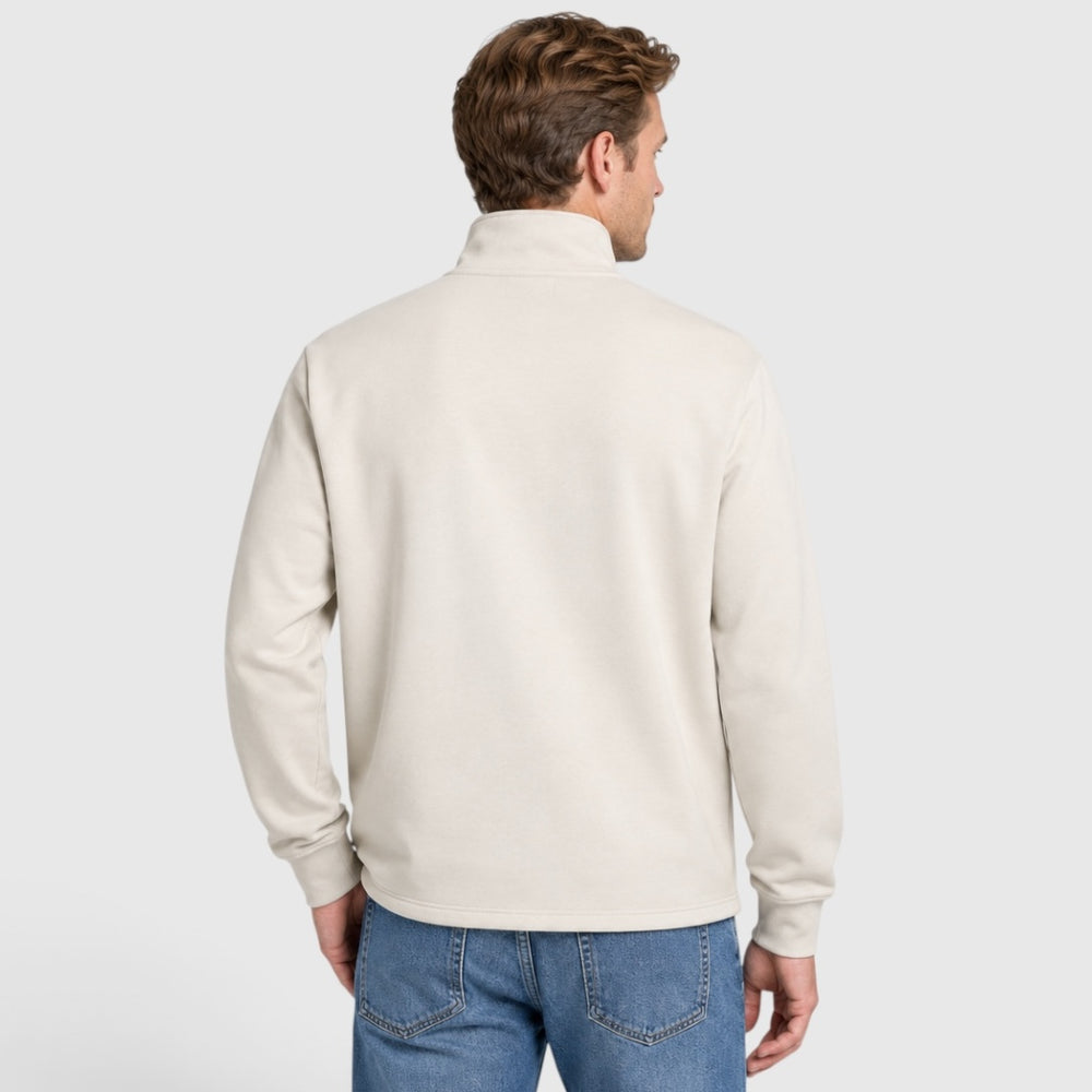 Lyle & Scott Sweater Loopback Quarter Zip