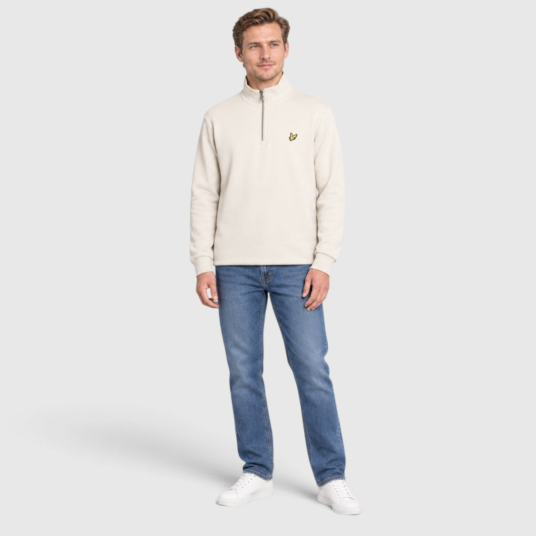 Lyle & Scott Sweater Loopback Quarter Zip