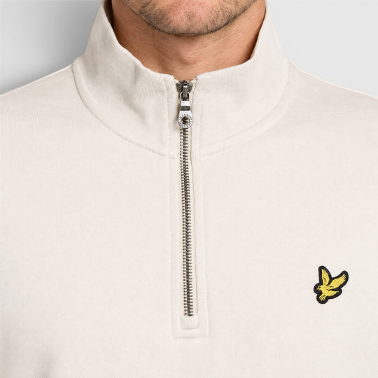 Lyle & Scott Sweater Loopback Quarter Zip