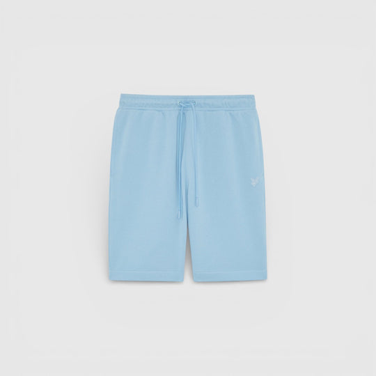 ML2254TONT-Y075 Lyle & Scott Superfine Sweatshort Airy Blue