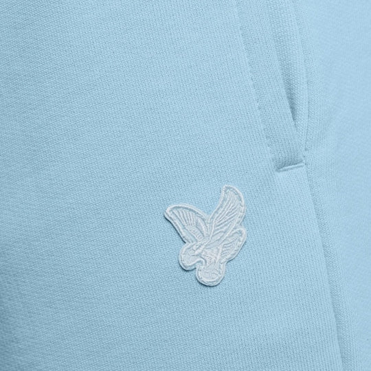ML2254TONT-Y075 Lyle & Scott Superfine Sweatshort Airy Blue