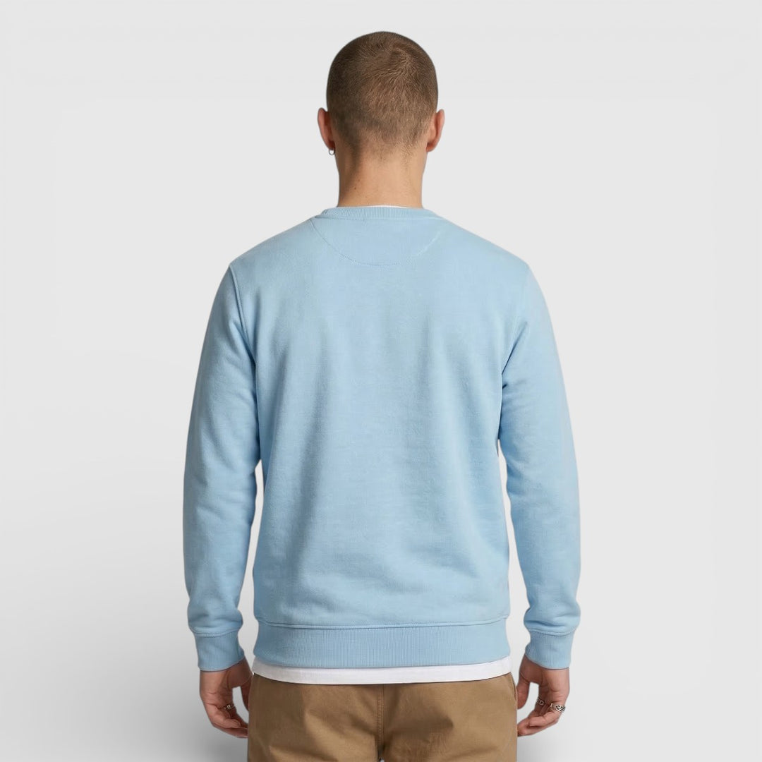 Lyle & Scott Sweater Superfine Crew Neck
