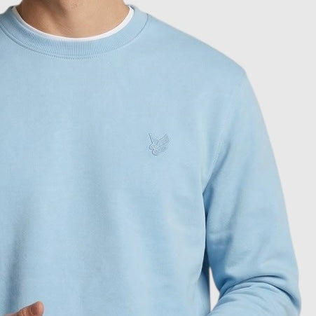 Lyle & Scott Sweater Superfine Crew Neck